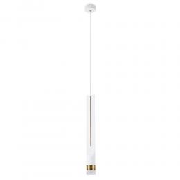Изображение продукта Подвесной светодиодный светильник Arte Lamp Kraz A2307SP-1WH 